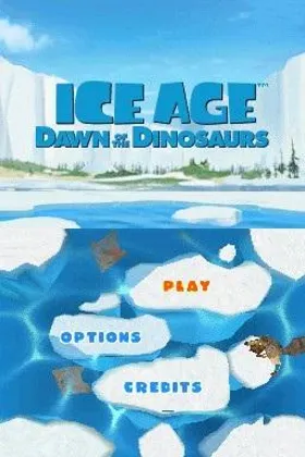 Ice Age - Dawn of the Dinosaurs (USA) (En,Fr) screen shot title